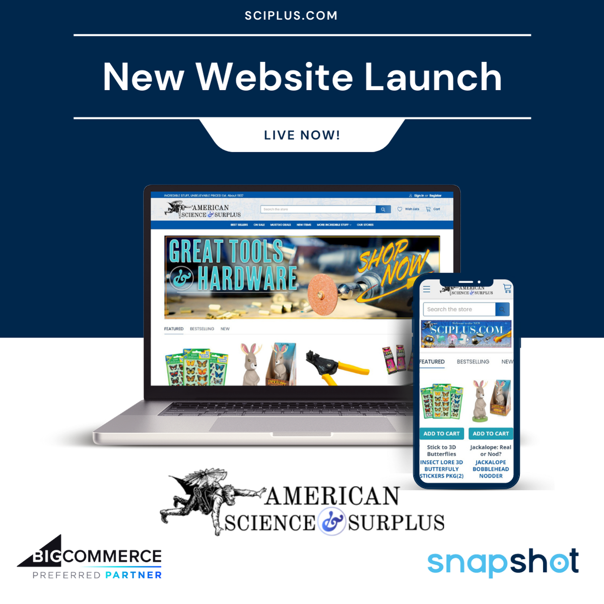 American Science & Surplus Case Study Migration to